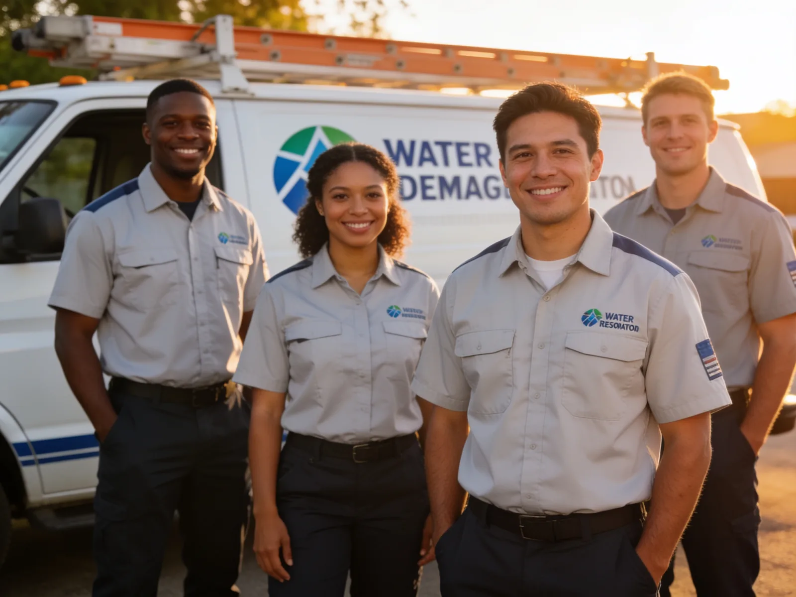Water Damage Restoration company in Central City, PA